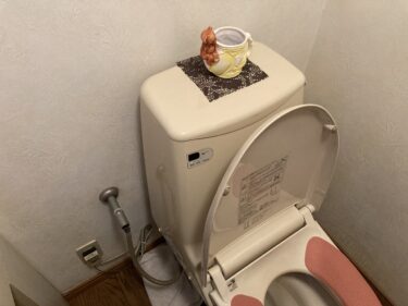 鶴見区にて　トイレ交換